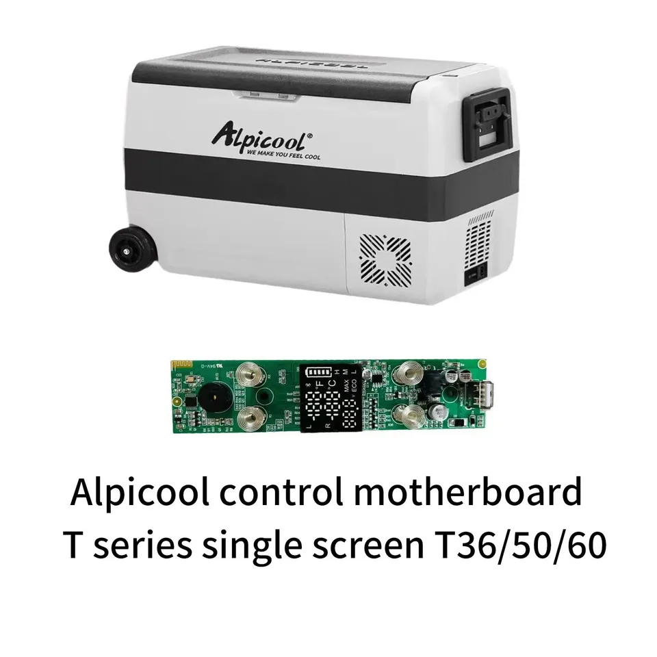 

Alpicool Автомобильный холодильник Панель управления Маленькая морозильная камера Портативный охладитель для домашнего использования Автомобиль Грузовик Холодный мини-холодильник с Bluetooth