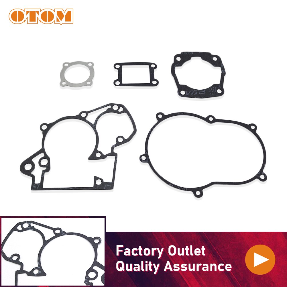 

Комплект прокладок для мотоцикла OTOM для KTM 50 50CC SX50 2002-2008