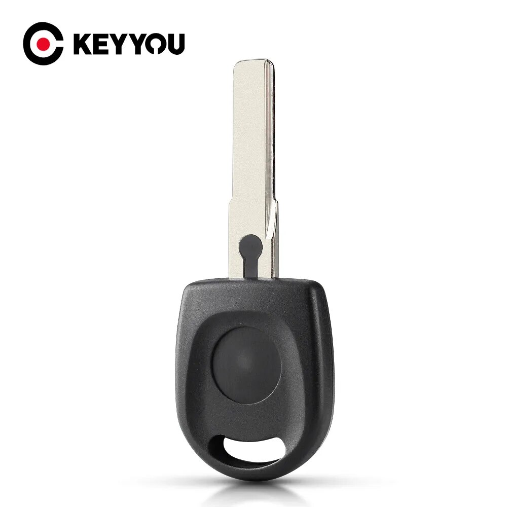 

KEYYOU 50 Шт. Корпус Транспондерного Ключа Для VW Volkswagen SKoda SEAT Без Обрезки Лезвия HU66 Пустой Чехол Для Автомобильно...