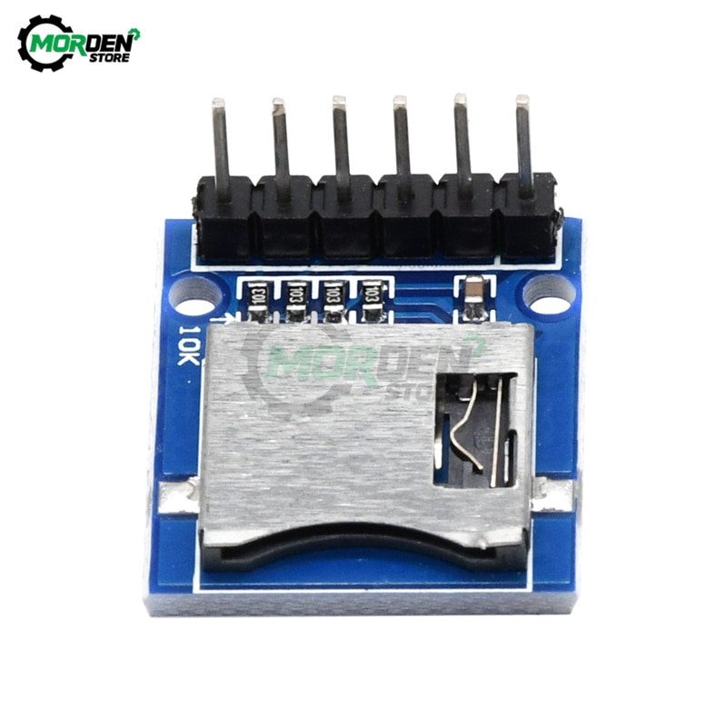 

5 шт./лот TF/микро SD карты, зарядная Модульная плата Mini SD карты модуль памяти модуль для Arduino ARM AVR