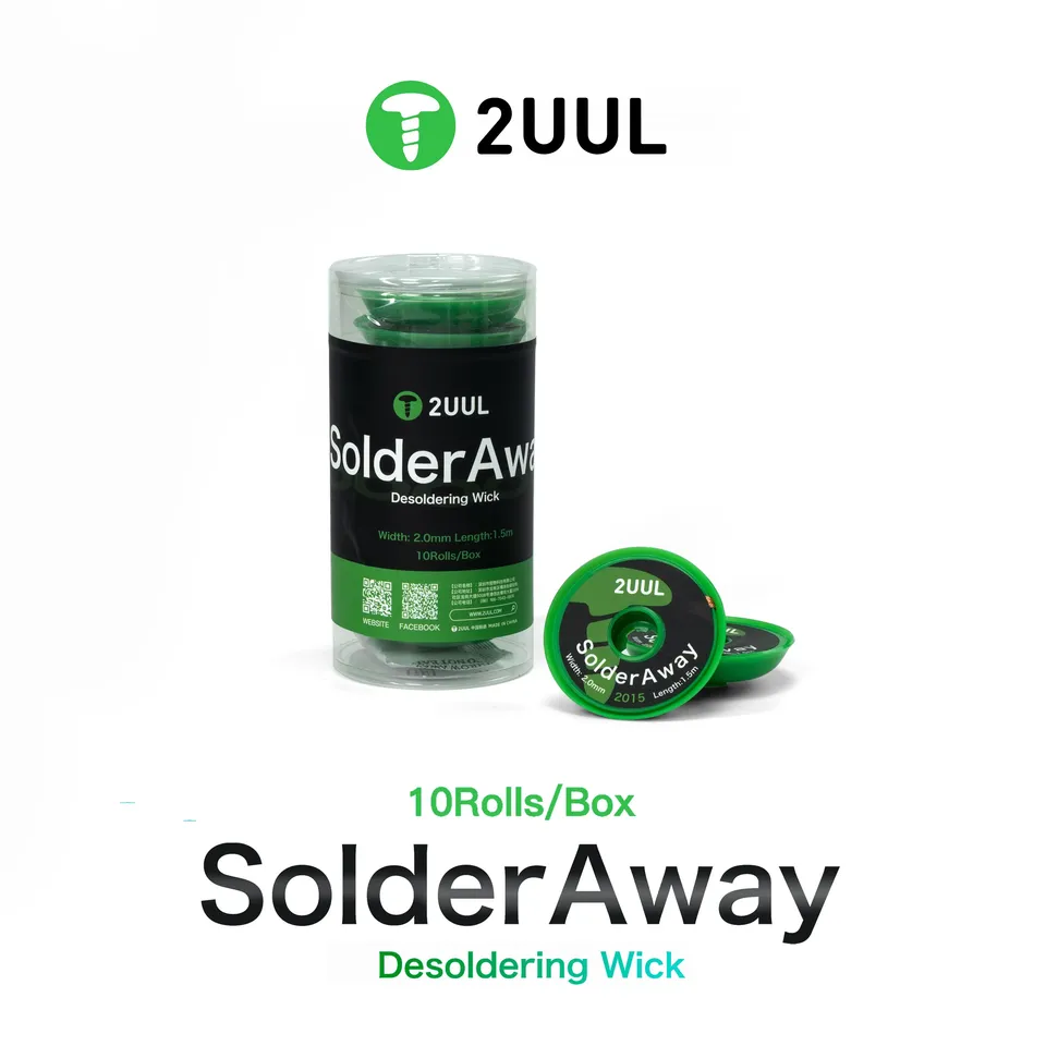 

Набор для пайки Soldera Away DW11