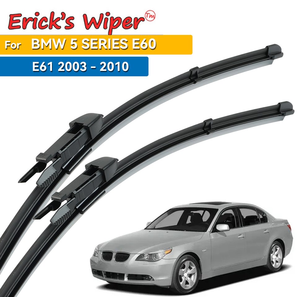 

Щетки стеклоочистителя Erick's для BMW 5 серии 520i 523i 525i 528i 530i E60 E61 03 - 10 лобовое стекло 24 "+ 23"