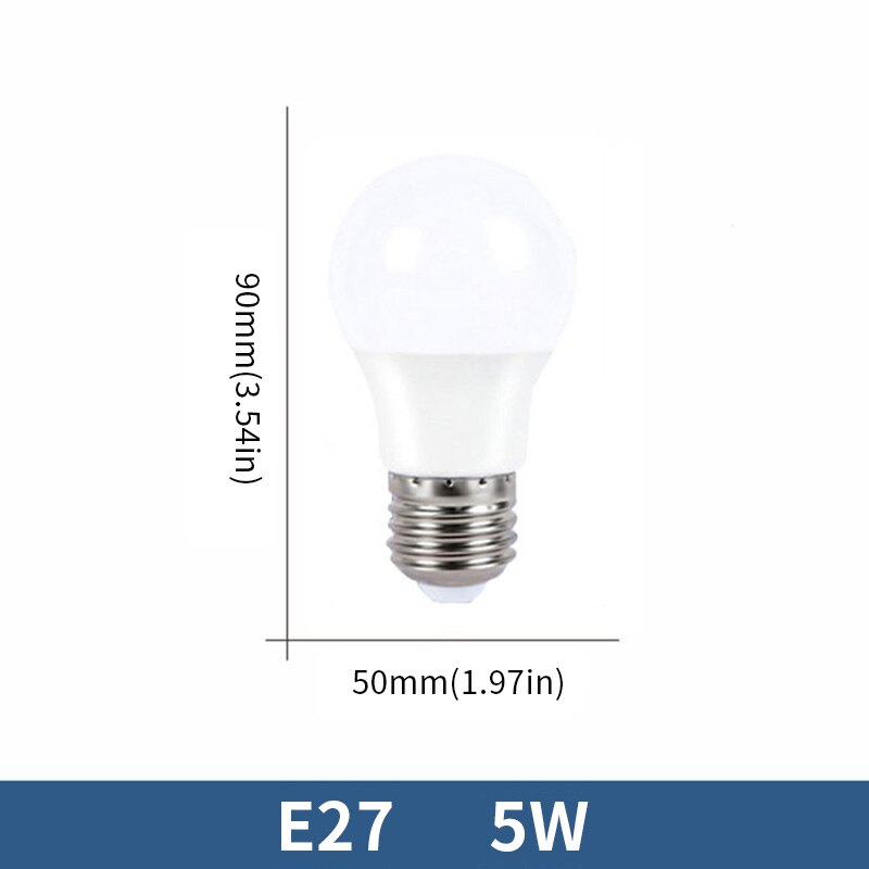 

6 шт. светодиодные лампы Luminair E27 E14 3W-20W для дома