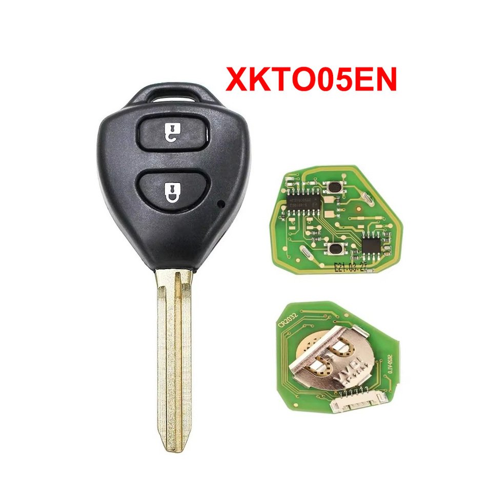 

5 шт./партия универсальный пульт дистанционного управления Xhorse XK Series XKTO02EN XKTO03EN XKTO04EN XKTO05EN для Toyota Style для VVDI2 / VVDI Min