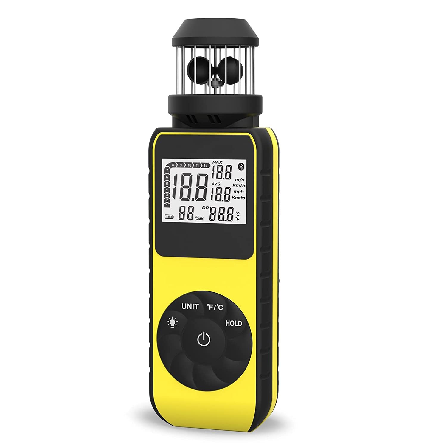 

Портативный анемометр BTMETER BT-881M