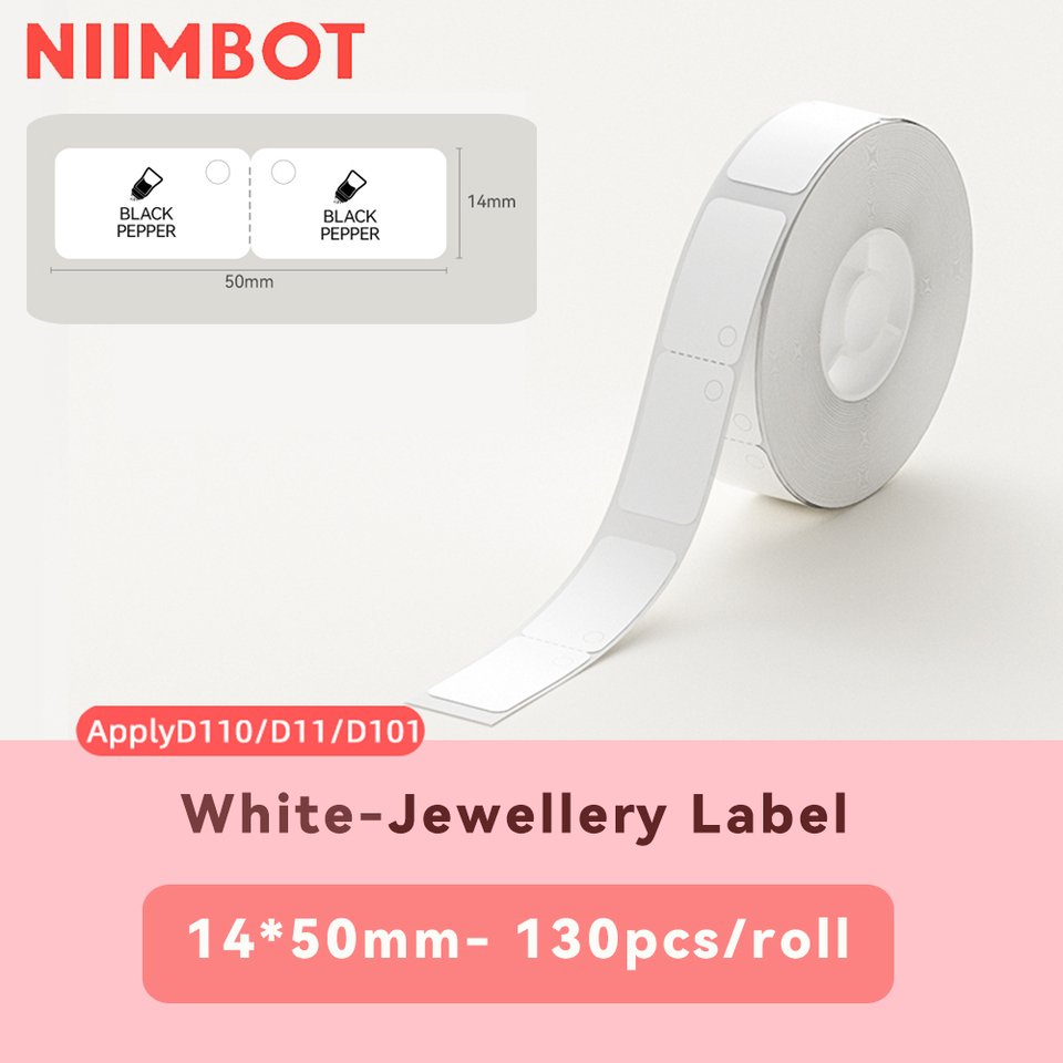 

Самоклеящаяся бумага для этикеток Niimbot D11 D110 D101 H1S