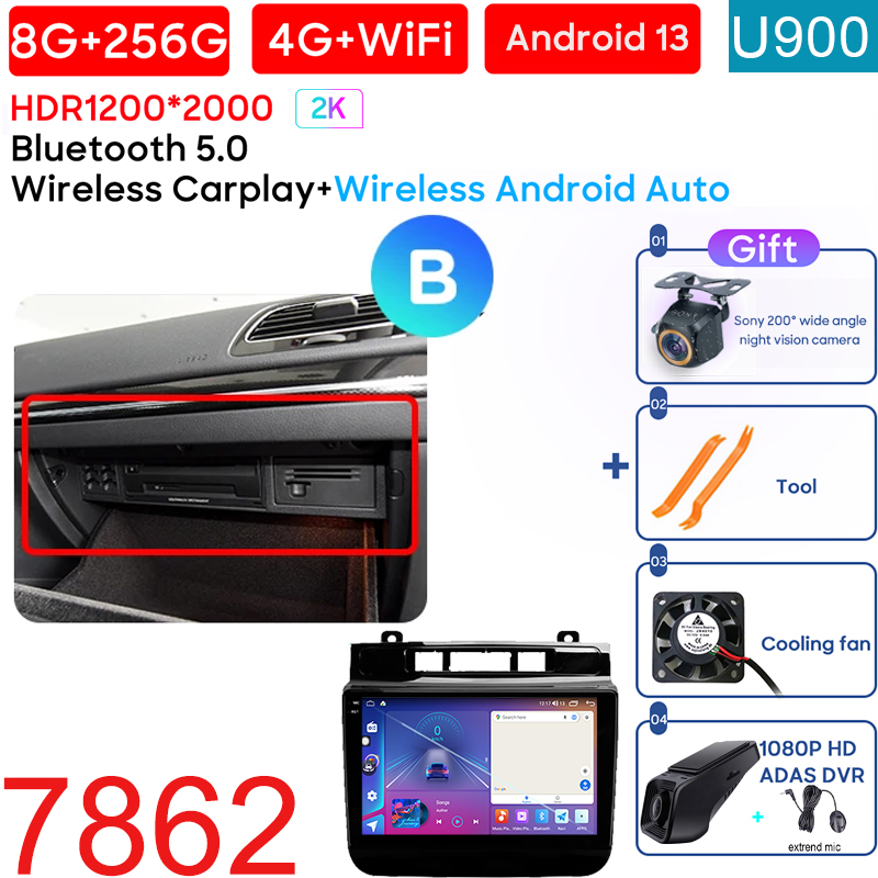 

Автомагнитола на Android для Volkswagen Touareg FL NF 2010-2018, автомобильное радио, мультимедийный стереоплеер, навигация, GPS, головное устройство без 2din dvd