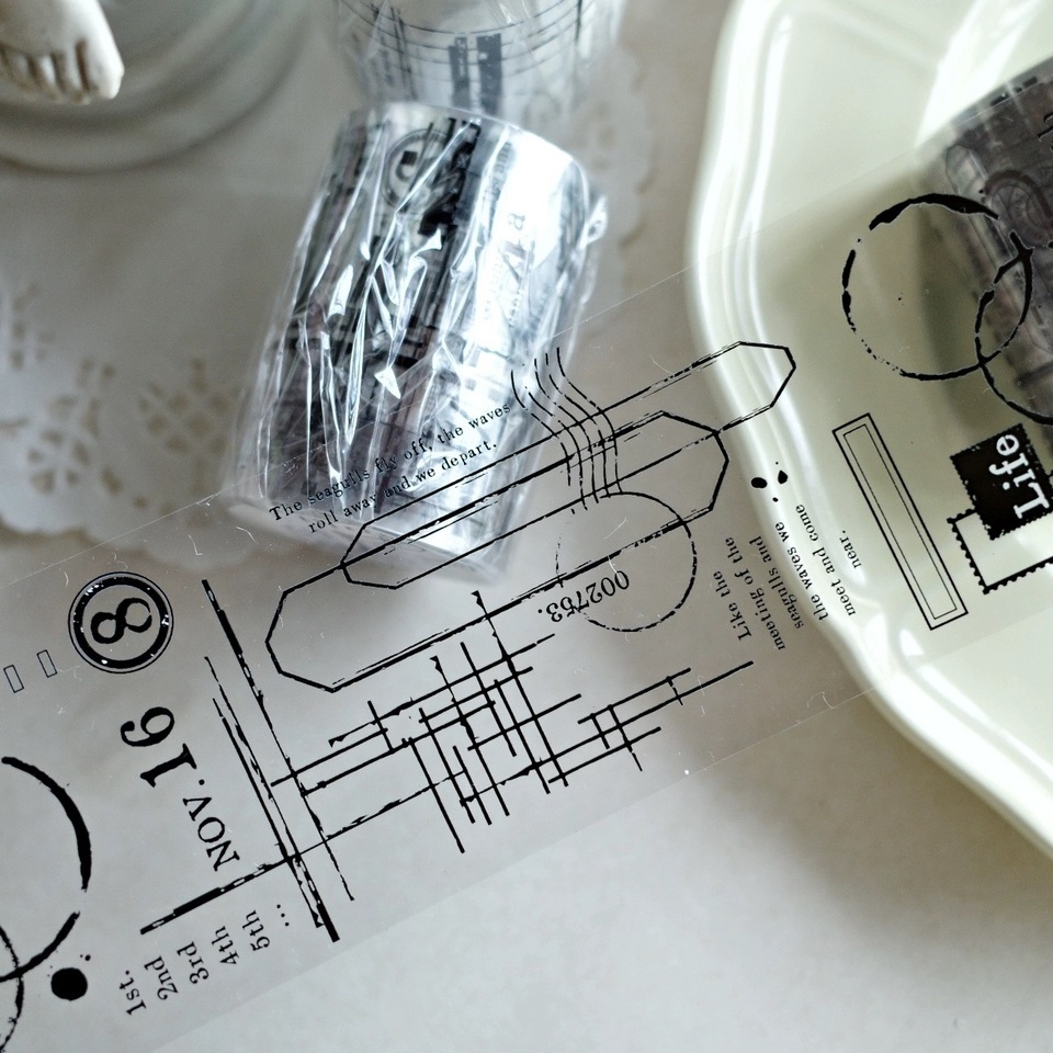 

Wollme YiEr Studio Washi Tape лента для скрапбукинга