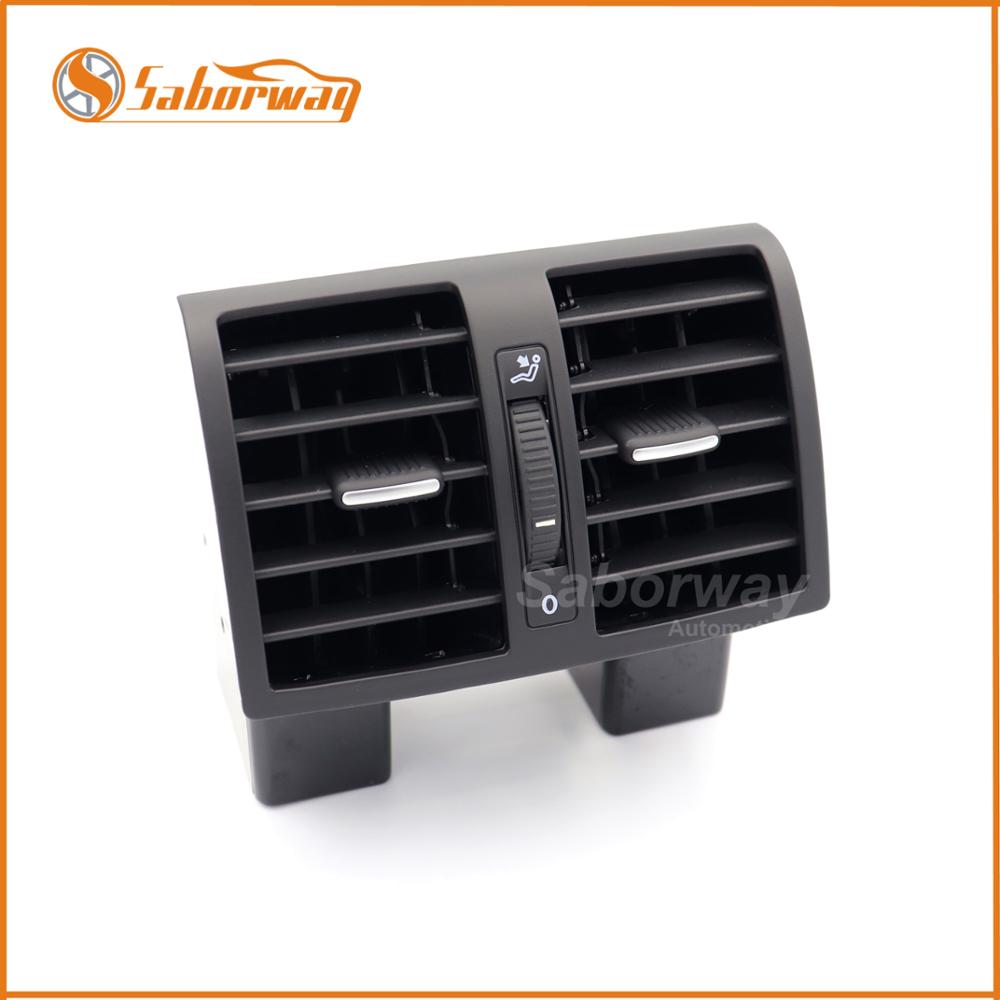 

Saborway Новый черный Задний воздуховод кондиционера для Touran Caddy 1TD 819 203 A 1TD819203A