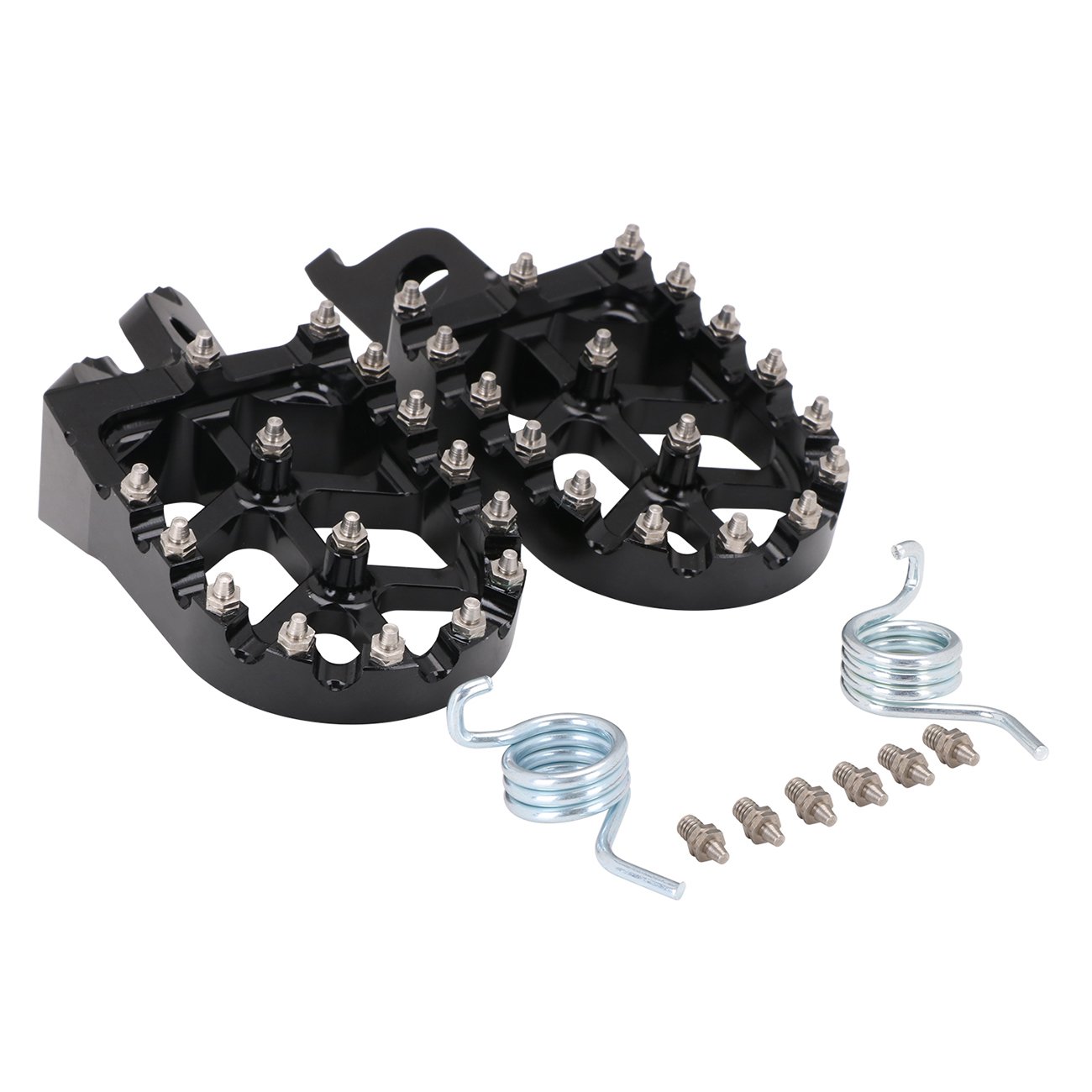 

Подножки для мотоциклов с ЧПУ, подножки, педали для HONDA CR125, CR250, CRF150R, CRF250R, CRF250X, CRF450R, CRF450X, CRF250L, CRF250M
