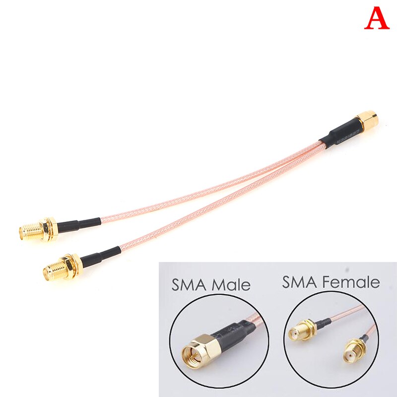 

Многожильный медный кабель RG316 SMA разветвитель 2xSMA