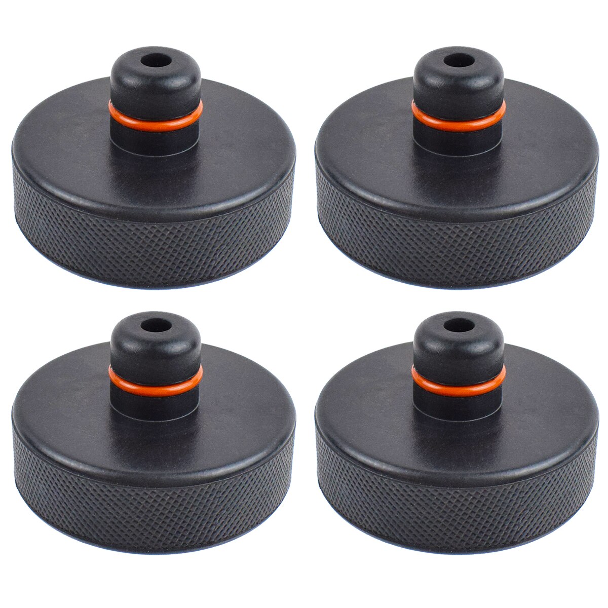 

4 шт., резиновые подъемные штекеры для Tesla Model 3 S X Y