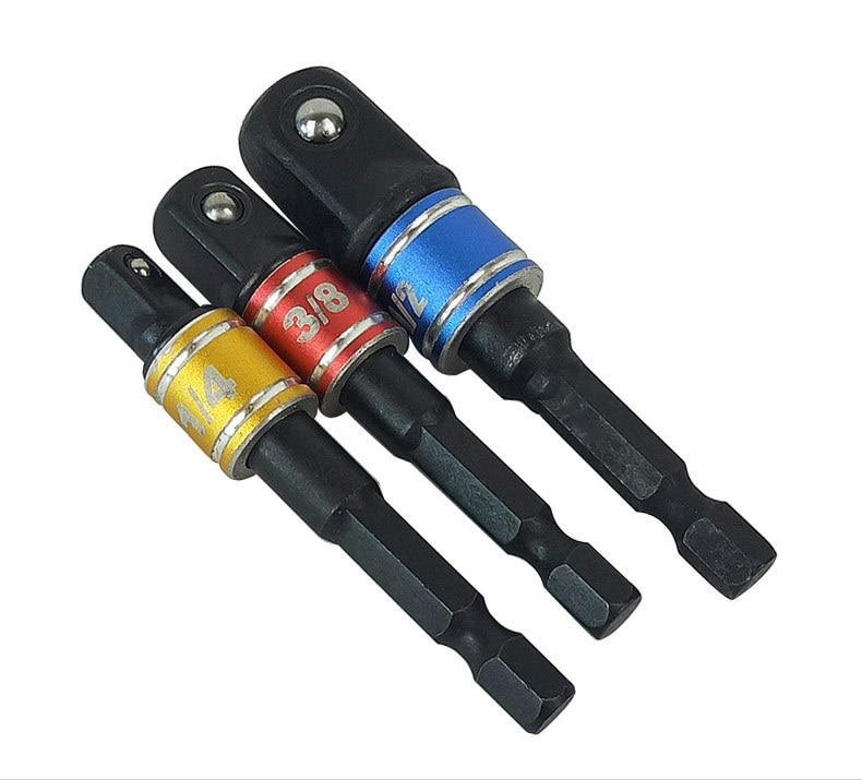 

Переходник для дрели FMQ 1/4", 3/8"