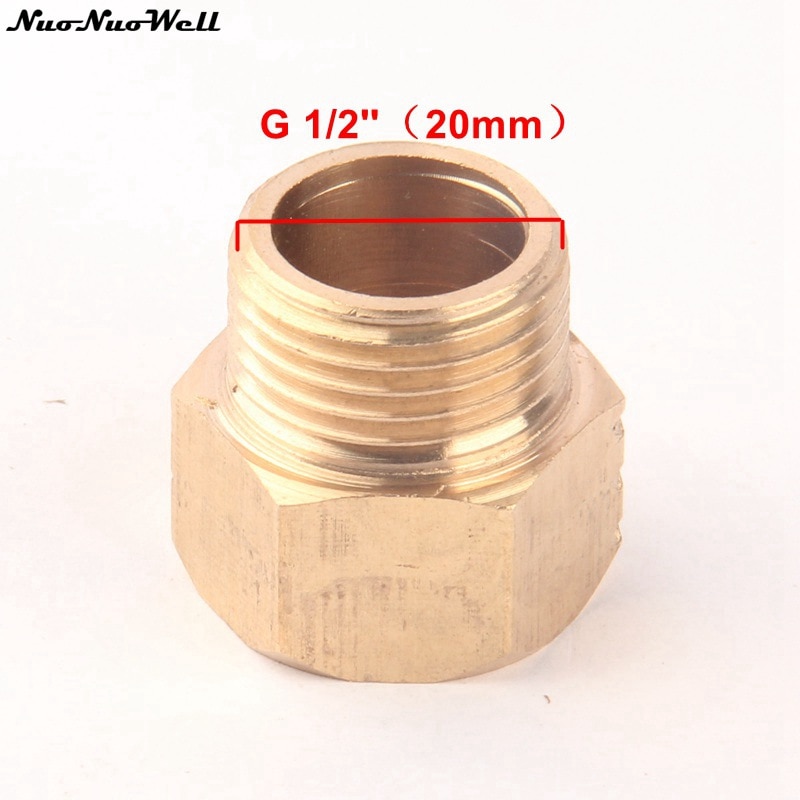 

Латунный соединитель NuoNuoWell G 1/2" для садового водопровода