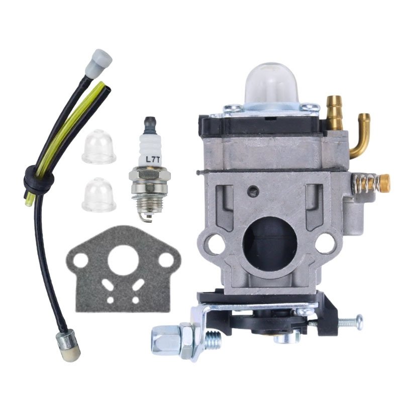 

Бензиновый триммер для травы, карбюратор для Walbro CG430 CG520 BC430 BC520 40-5 44-5 43cc 49cc 50cc 52cc, 2-тактный двигатель