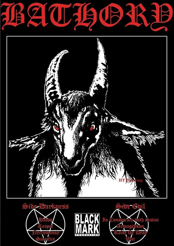 

Постер Bathory Quorthon
