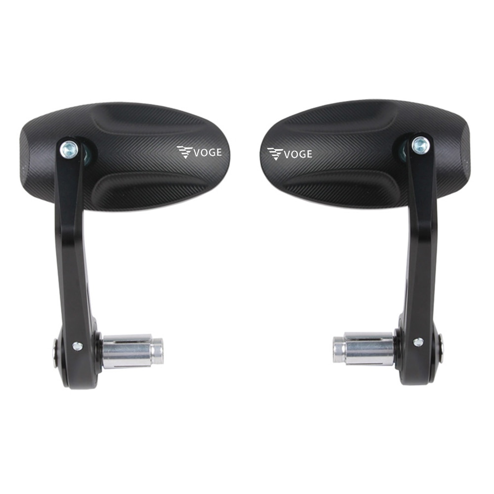 

Боковое зеркало для Voge 300AC 300ACX 500AC 300DS 300R 300RR 500DS 500DSX 650DS 600DSX ER10 SR4 350 2021 Универсальная планка заднего вида