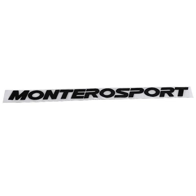 

Спортивный логотип MONTERO, бейдж на капот, этикетка, автомобильные наклейки для Mitsubishi Montero, 3D логотип, передняя головка, задний багажник, переводные наклейки, аксессуары