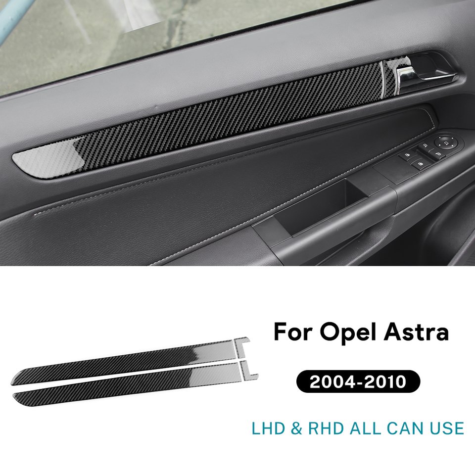

Настоящая мягкая наклейка из углеродного волокна для Vauxhall Opel Astra H MK5 2004 2005 2006 2007 2008 2009 2010, автомобильные аксессуары для 2 дверей