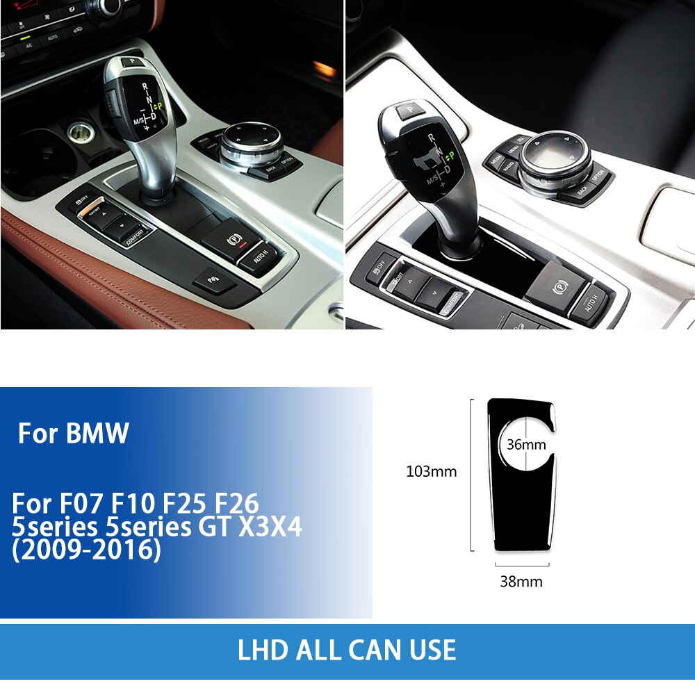 

Для BMW 5 серии GT F07 F10 X3 F25 X4 F26 09-17 Автомобильные аксессуары Фара окружающего освещения Накладка на дверную ручку Модификация наклейки