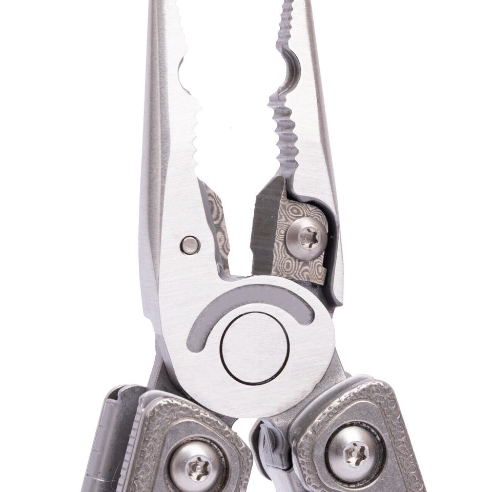 

Дамасские вставки для Leatherman VG10