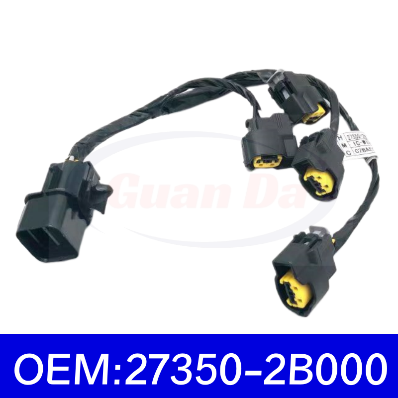 

Автомобильный жгут проводов катушки зажигания 27350-2B000 для Hyundai Kia Soul Forte Rio Elantra Accent I30 273502B000