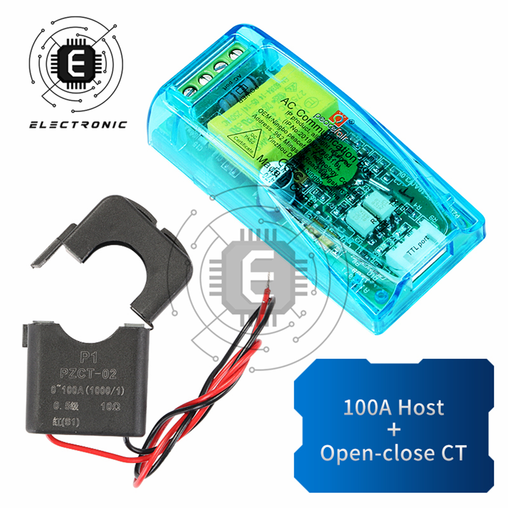 

Цифровой мультиметр Aideepen PZEM-004T для Arduino