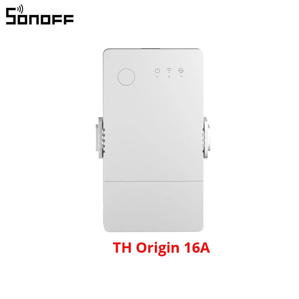 

SONOFF TH Origin Умный переключатель температуры и влажности