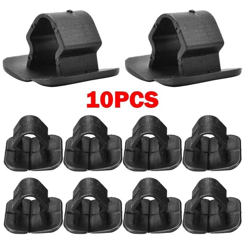

Клипсы для крышки капота двигателя 1H5863849A01C, зажимы для VW Bora Golf Polo Audi A3 A4 Seat Ibiza Leon Skoda Octavia, 10 шт.