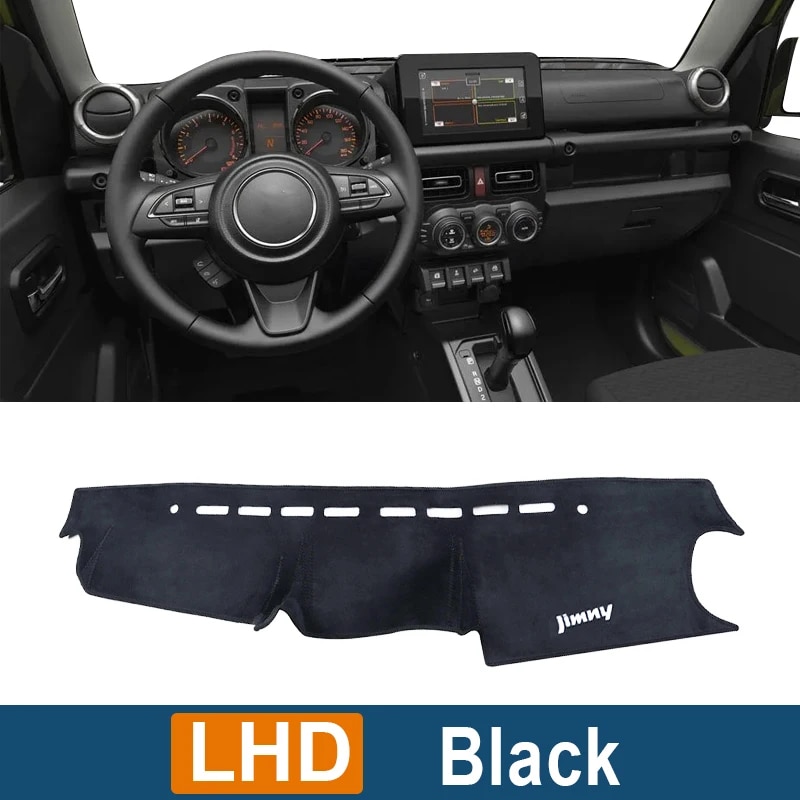 

Для Suzuki Jimny JB64 JB74 2019 2020 2021 2022 2023 крышка приборной панели автомобиля козырек от солнца коврики избегают световых накладок ковры на приборную панель
