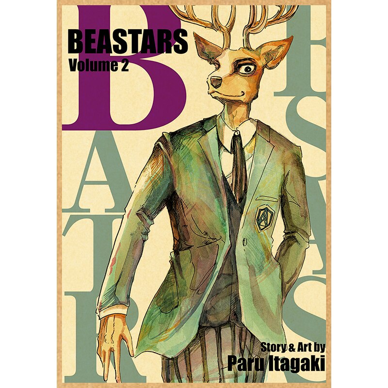

Постер Beastars luckydlongjie
