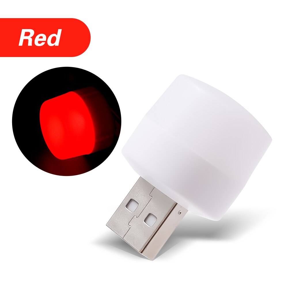 

USB ночник 4 цветов
