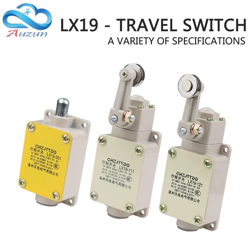 

Переключатель, CHZJTTDQ, LX19-001, 111, 121, самооткрывающийся, однозакрывающийся концевой выключатель