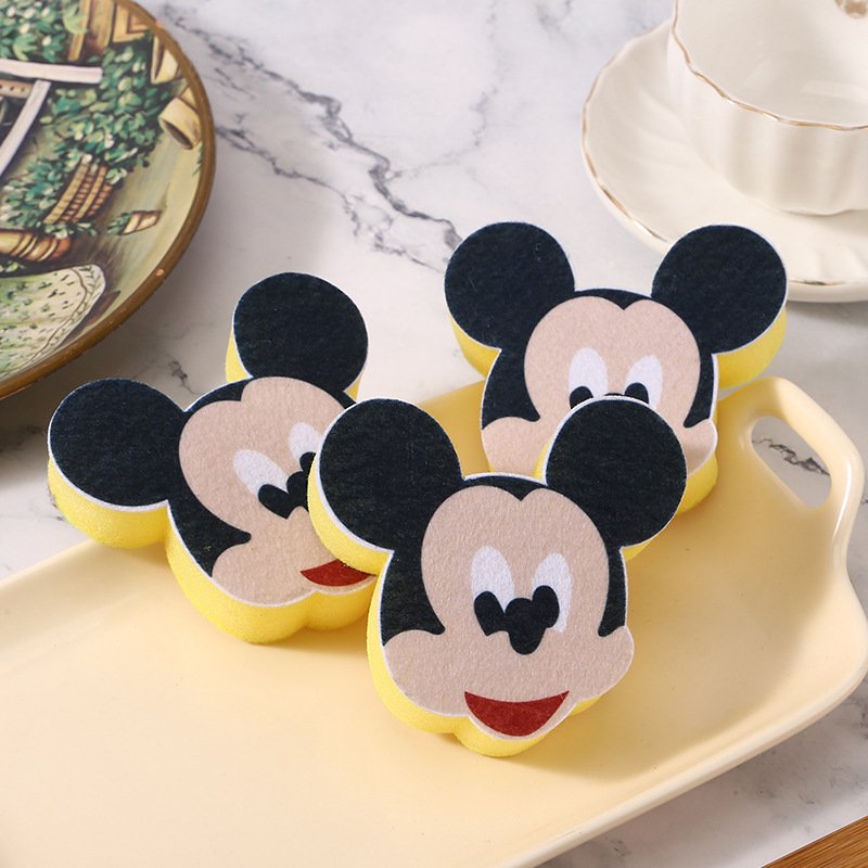 

3 шт., губка Микки Маус MINISO