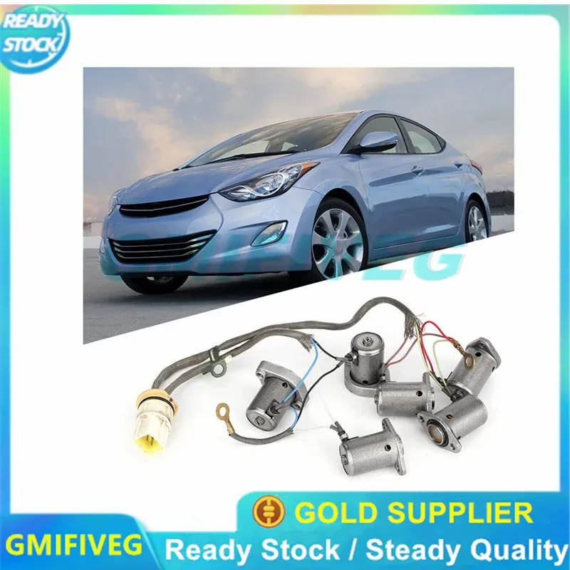 

Электромагнитный клапан коробки передач для Kia Rio5 1.6L 2006-2007 для Hyundai Tiburon для Hyundai Accent 46313-22700 A4Af3 TYF8
