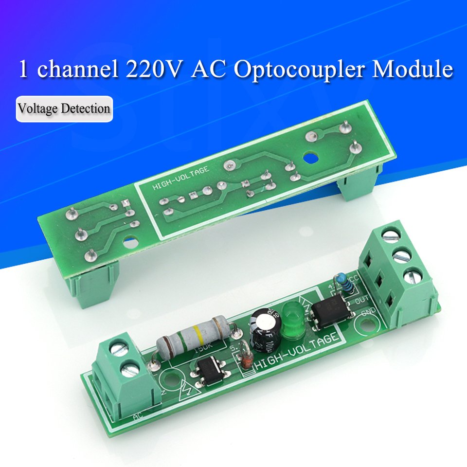 

Stlxy 1-Bit AC 220V Optocoupler Isolation Module