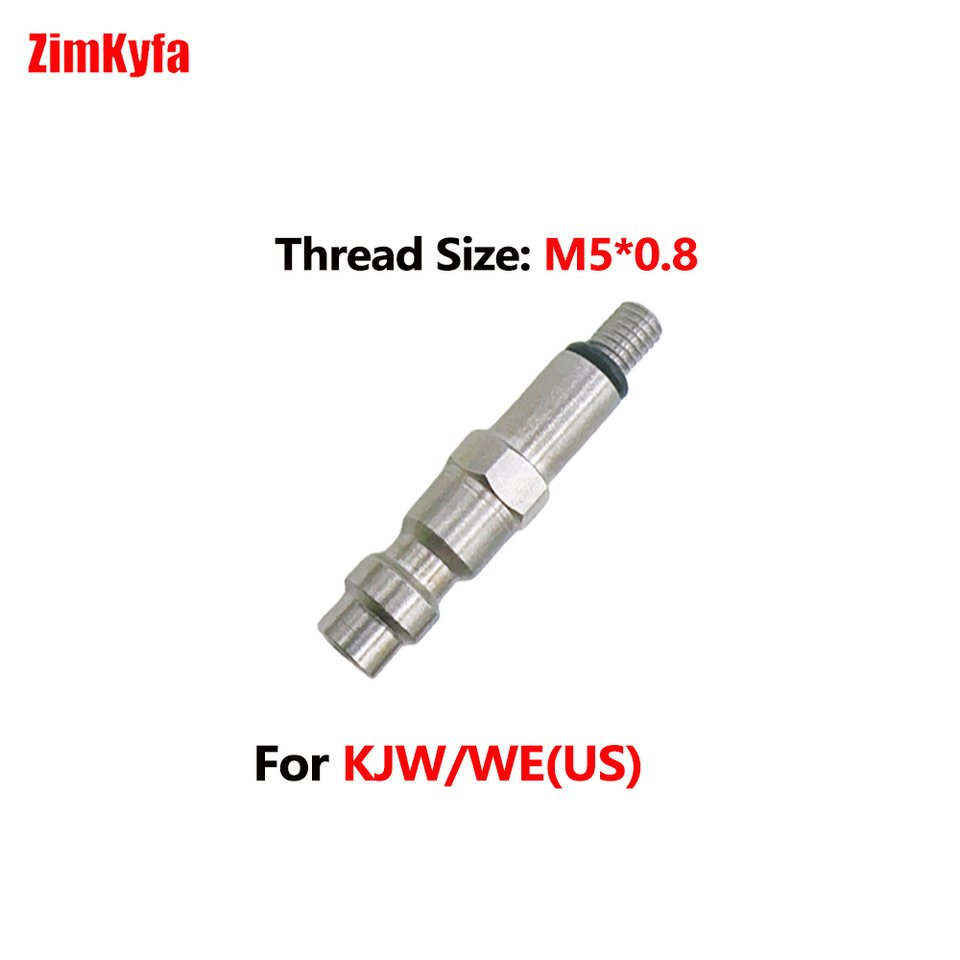 

Адаптер клапана журнала Zimakyfa для KSC/KWA, KJW/WE, Marui