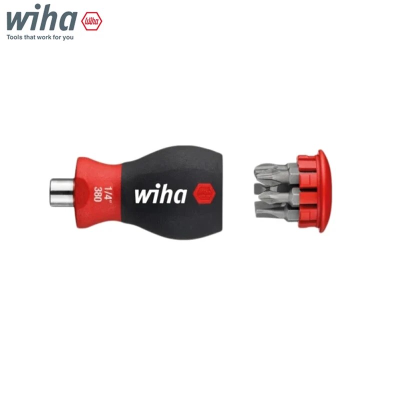 

Магнитная отвертка Wiha 33738 со 6 головками