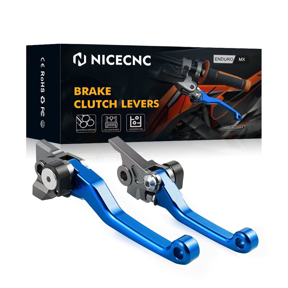 

NICECNC Мотоцикл поворотный тормоз рычаг сцепления рычаг комплектДля KTM XCW EXC 300 EXCF 500 450 350 250 SX XC SXF XCF 2014-2023 2022 2021