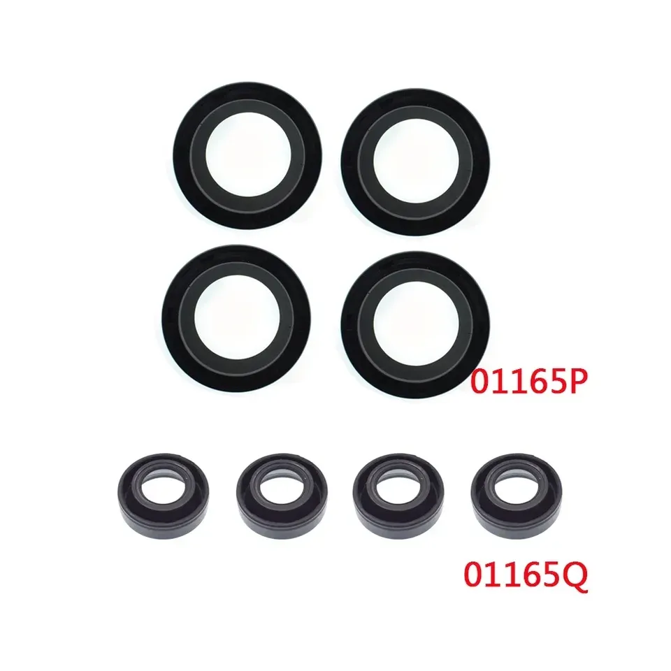 

8 шт. сальник рокерной крышки для Mitsubishi Pajero Sport II KH4W KH8W L200 IV KA4T KB4T Montero V88 V98 2005-1052A099 MN 158385