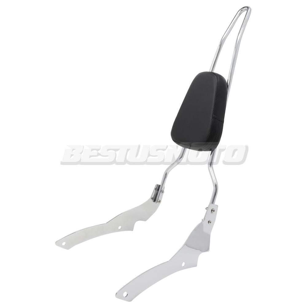 

Спинка мотоцикла Sissy Bar для Yamaha Dragstar V-Star 400 650 XVS400 XVS650 DS650 Custom 1996-2012 2013 2014 2015 2016 2017