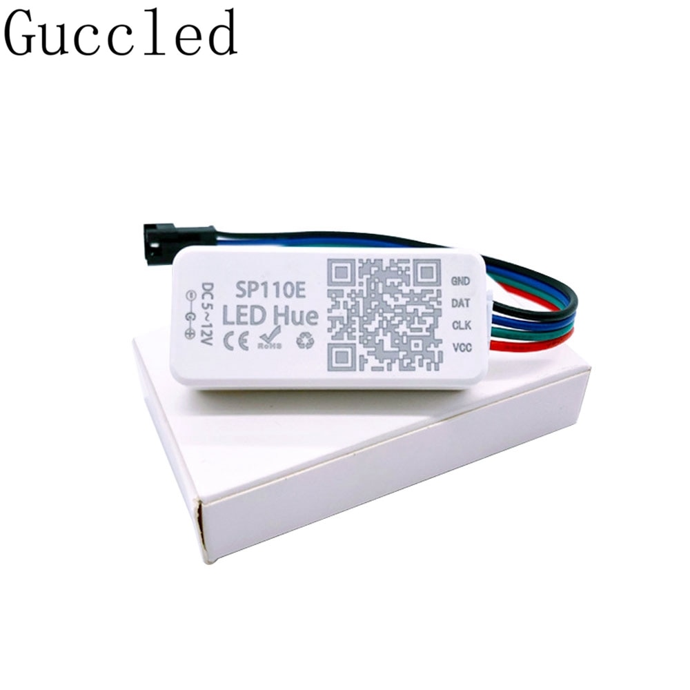 

RGB контроллер Xnbada SP105E Bluetooth DC5V-24V