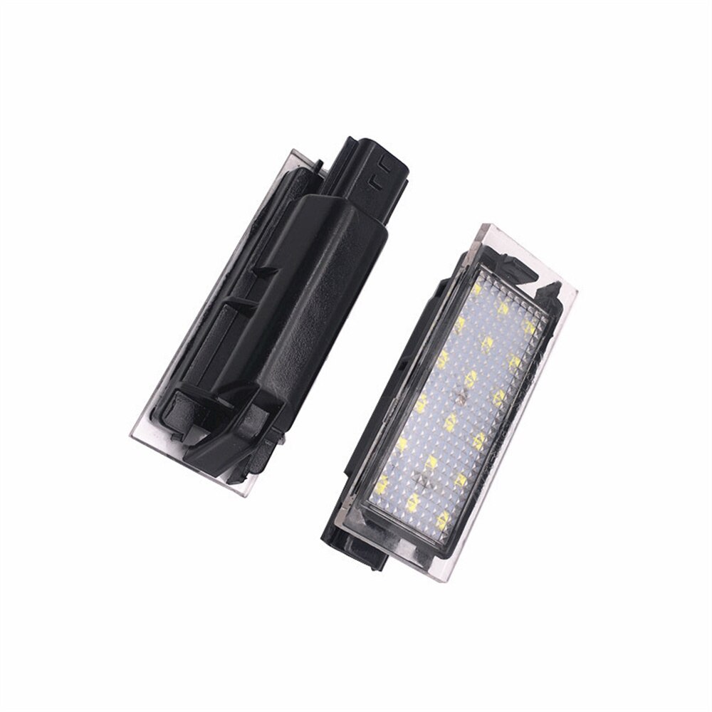 

Подсветка номерного знака для автомобиля с белым номером для Renault Megane 3 Clio Laguna 2 Megane 3 Megane Master Vel Satis