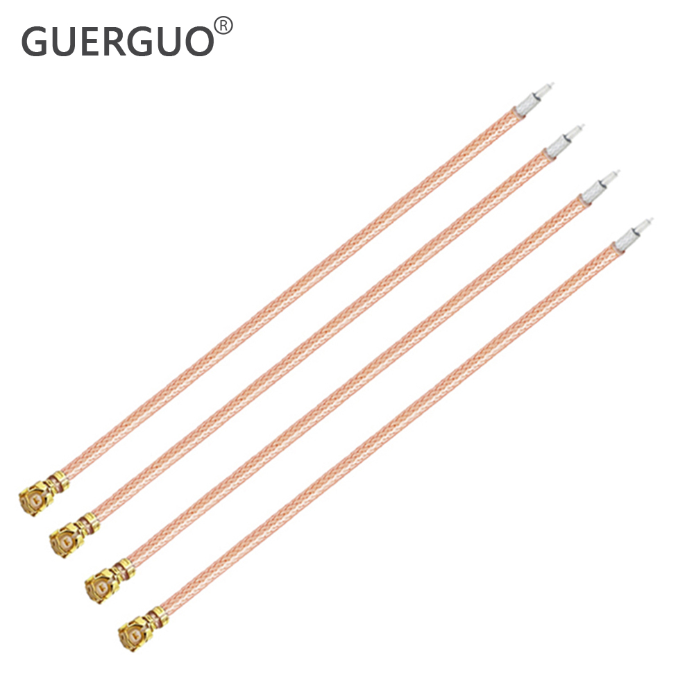 

5 шт. RG178 коаксиальный кабель u.FL/u.FL MHF GuerGuo