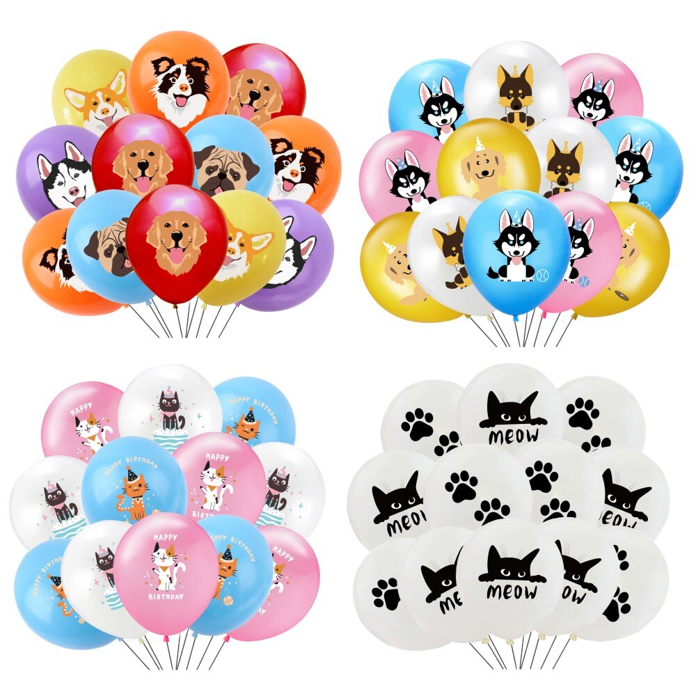 

Латексные шары Brilliant Life paw party 12 дюймов