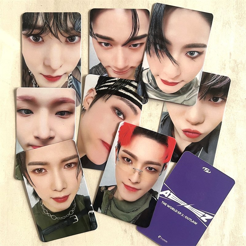 

Набор фотокарт ATEEZ Boy THE WORLD OUTLAW