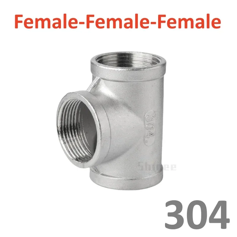 

BSP 3-ходовой тройник из нержавеющей стали 1/4"-1-1/2"