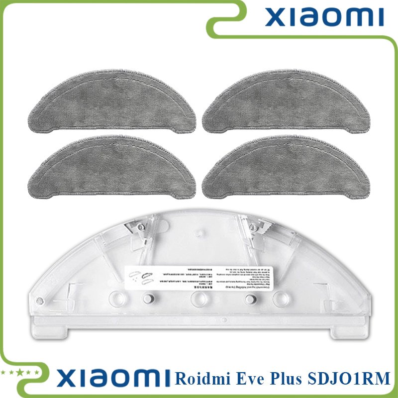 

Для Roidmi EVE Plus робот-пылесос, держатель для швабры, резервуар для воды, лоток для швабры, запасные части, кронштейн для швабры, аксессуары