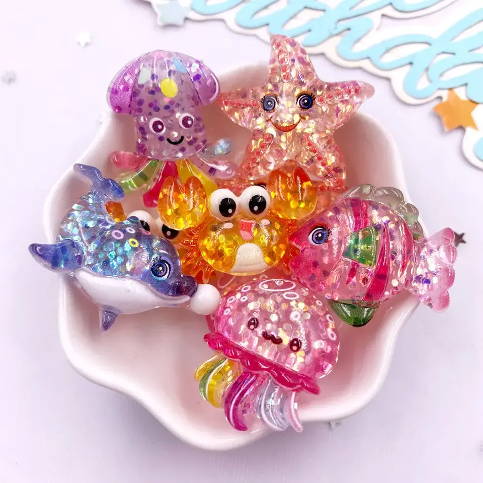 

Фигурки из смолы Diy Super Paradise 10 шт.