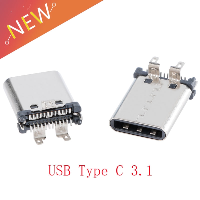 

5 шт., 24 контакта, Флейта Micro USB Type C 3,1